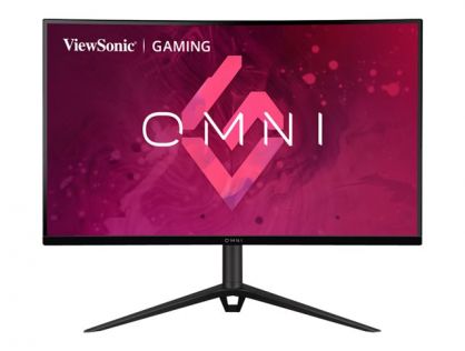 ViewSonic VX2718-PC-MHDJ - LED monitor - curved - Full HD (1080p) - 27"