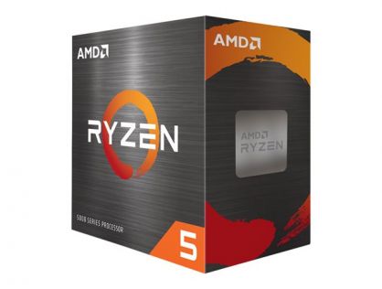 AMD Ryzen 5 5600 - 3.5 GHz - 6-core - 12 threads - 32 MB cache - Socket AM4 - Box