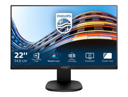 Philips S-line 223S7EYMB - LED monitor - Full HD (1080p) - 22"