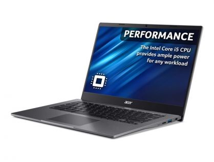 Acer Chromebook 514 CB514-1W Iron Intel Core i5-1135G7 8 GB 256GB PCIe NVMe SSD 14 INCH FHD Acer ComfyView IPS LED LCD