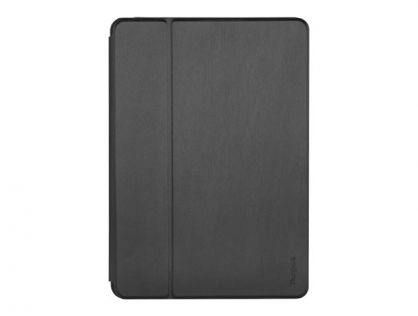 Targus Click-In - Flip cover for tablet - polyurethane, thermoplastic polyurethane (TPU) - black - 10.2" - 10.5" - for Apple 10.2-inch iPad (7th generation, 8th generation), 10.5-inch iPad Air (3rd generation), 10.5-inch iPad Pro