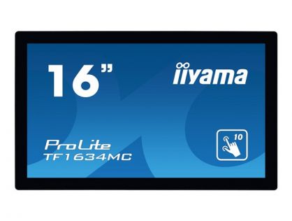 iiyama ProLite TF1634MC-B6X - LED monitor - 15.6"
