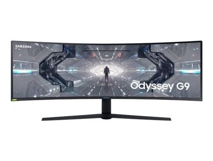 Samsung Odyssey G9 C49G93TSSR - G95T Series - QLED monitor - curved - 49" - HDR