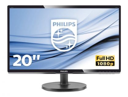 Philips V-line 200V4QSBR - LED monitor - Full HD (1080p) - 20"
