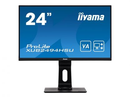 iiyama ProLite XUB2494HSU-B1 - LED monitor - Full HD (1080p) - 24"