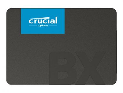 Crucial BX500 - SSD - 500 GB - internal - 2.5" - SATA 6Gb/s