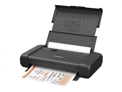 Canon PIXMA TR150 TR 150 - Printer - colour - inkjet - A4/Legal - up to 9 ipm (mono) / up to 5.5 ipm (colour) - capacity: 50 sheets - USB 2.0, Wi-Fi(n)