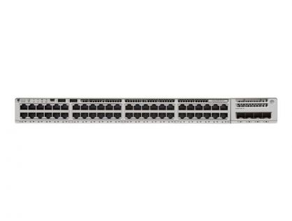 Cisco Catalyst 9200 - Essential Edition - switch - smart - 48 x 10/100/1000 (PoE+) - rack-mountable - PoE+ (740 W)