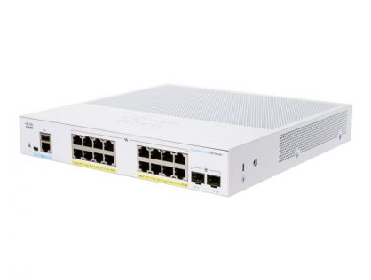 Cisco Business 250 Series CBS250-16P-2G - switch - 16 ports - smart - rack-mountable