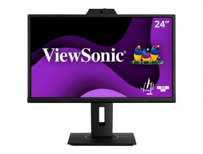 ViewSonic VG2440V - LED monitor - 24" (23.8" viewable) - 1920 x 1080 Full HD (1080p) @ 75 Hz - IPS - 250 cd/m² - 1000:1 - 5 ms - HDMI, VGA, DisplayPort - speakers