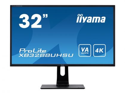 iiyama ProLite XB3288UHSU-B1 - LED monitor - 4K - 32" - HDR