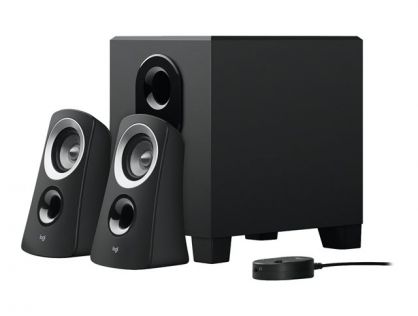 Logitech Z-313 - speaker system - for PC