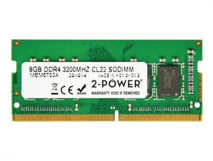 8GB DDR4 3200MHz CL22 SODIMM