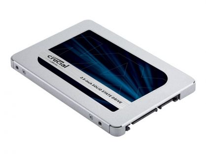 Crucial MX500 - SSD - encrypted - 1 TB - internal - 2.5" - SATA 6Gb/s - 256-bit AES - TCG Opal Encryption 2.0