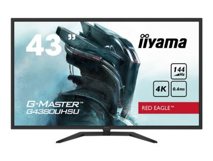 iiyama G-MASTER Red Eagle G4380UHSU-B1 - LED monitor - 43" - HDR