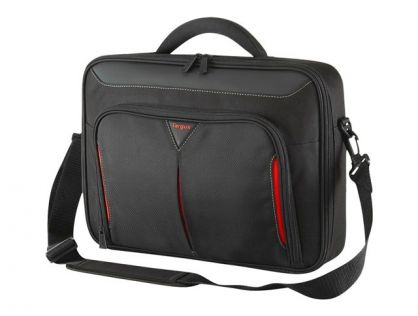 Targus Classic+ 13-14.1" Clamshell case - Black/Red