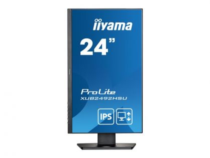 iiyama ProLite XUB2492HSU-B5 - LED monitor - Full HD (1080p) - 24"