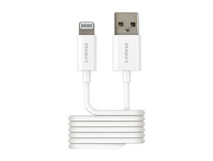 2-Power Lightning cable - Lightning / USB - 1 m