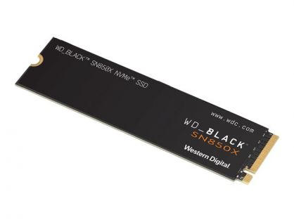 WD_BLACK SN850X NVMe SSD WDS100T2X0E - SSD - 1 TB - internal - M.2 2280 - PCIe 4.0 x4 (NVMe)