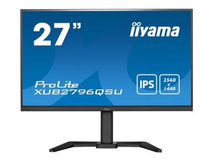iiyama ProLite XUB2796QSU-B5 - LED monitor - 27"