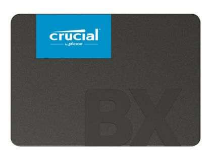 Crucial BX500 - SSD - 240 GB - internal - 2.5" - SATA 6Gb/s