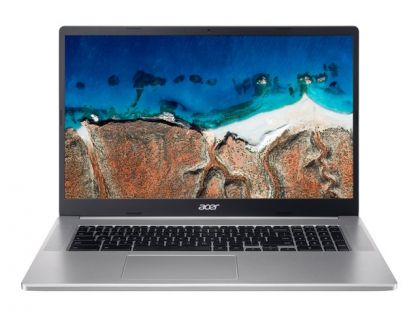 Acer Chromebook 317 CB317-1H - 17.3" - Pentium Silver N6000 - 4 GB RAM - 128 GB eMMC - UK
