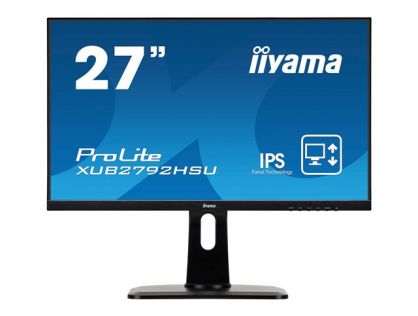 iiyama ProLite XUB2792HSU-B1 - LED monitor - Full HD (1080p) - 27"