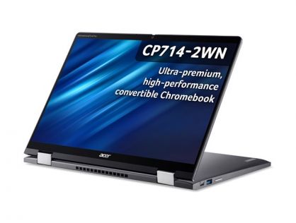 Acer Chromebook Spin 714 CP714-2WN - 14" - Intel Core i3 - i3-1315U - 8 GB RAM - 256 GB SSD - UK