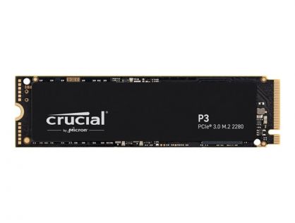 Crucial P3 - SSD - 1 TB - internal - M.2 2280 - PCIe 3.0 (NVMe)