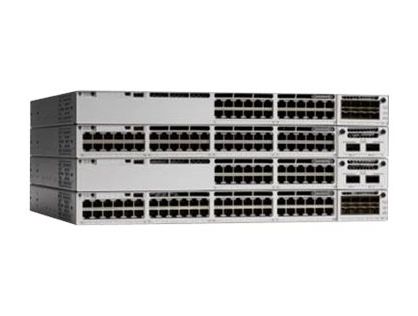 Cisco Catalyst 9300 - Network Essentials - switch - L3 - Managed - 48 x 10/100/1000 (PoE+) - rack-mountable - PoE+ (437 W)