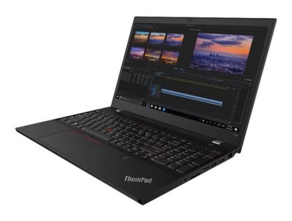 Lenovo ThinkPad T15p Gen 1 - 15.6" - Core i7 10750H - 16 GB RAM - 512 GB SSD - English