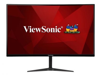 ViewSonic VX2719-PC-MHD - Gaming - LED monitor - gaming - curved - 27" - 1920 x 1080 Full HD (1080p) @ 240 Hz - VA - 250 cd/mï¿½ - 4000:1 - 1 ms - 2xHDMI, DisplayPort - speakers