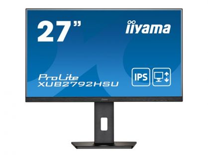 iiyama ProLite XUB2792HSU-B5 - LED monitor - Full HD (1080p) - 27"