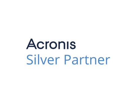 Acronis Silver Partner logo