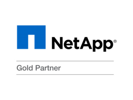 NetApp Gold Partner logo
