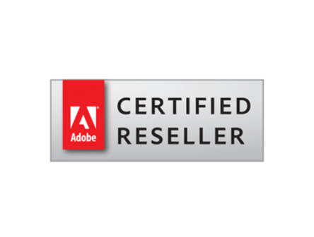 Adobe Certified Reseller logo