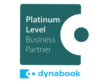 Dynabook Platinum Level Business Partner logo