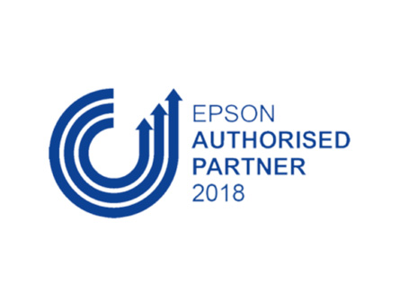 Epson Authorised Partner 2018 logo