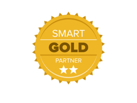 SMART Gold Partner logo