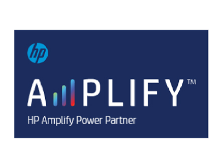 HP Amplify Power Partner logo