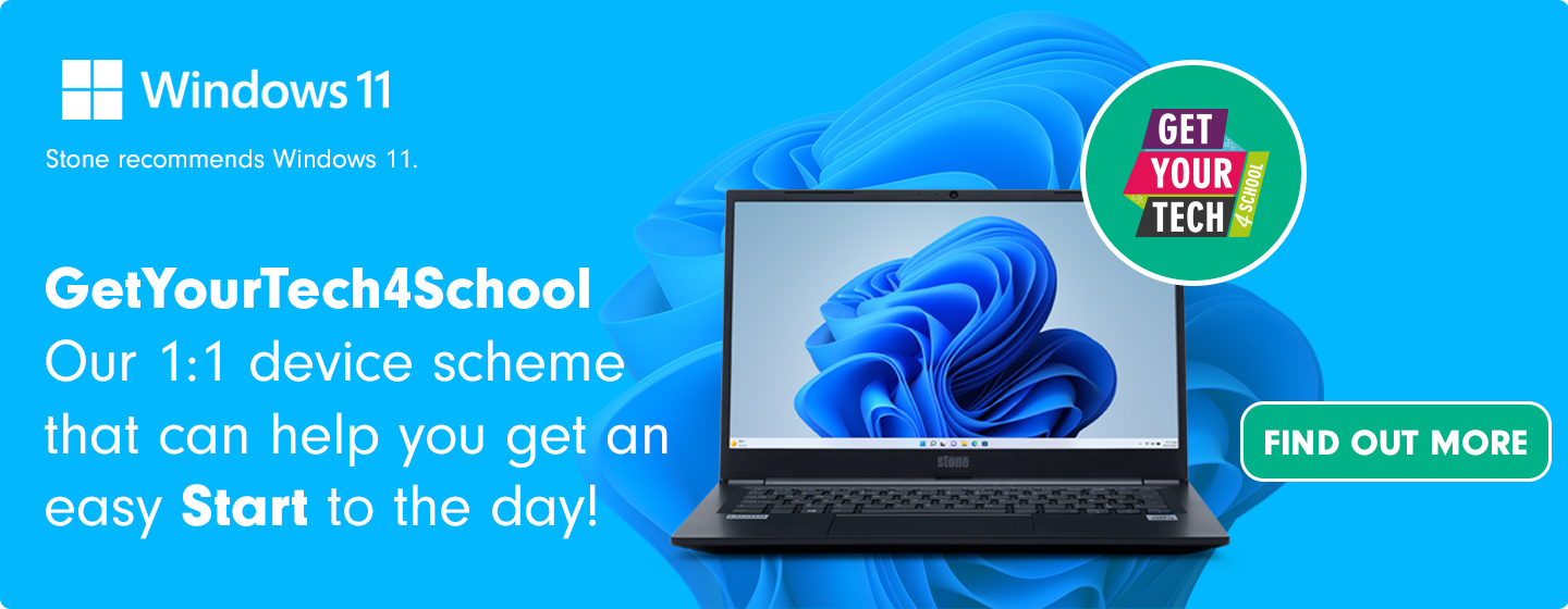 GetYourTech4School - Our 1:1 device scheme that can help you get an easy start to the day!