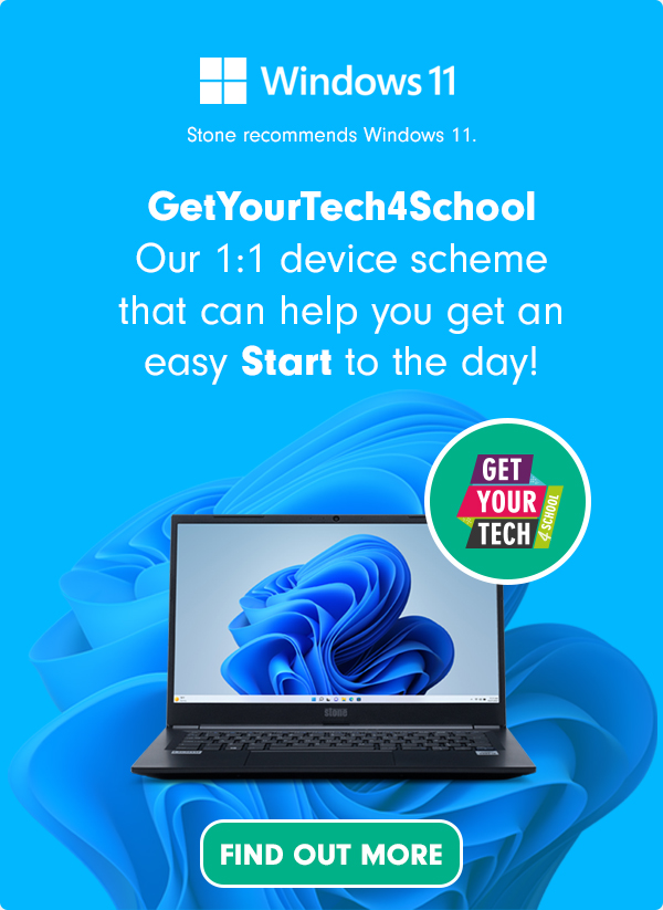 GetYourTech4School - Our 1:1 device scheme that can help you get an easy start to the day!