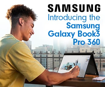 Introducing the Samsung Galaxy Book3 Pro 360