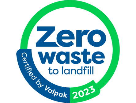 Valpak zero waste to landfill