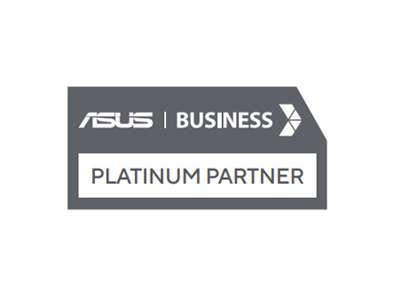 ASUS Business Platinum Partner logo