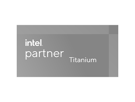 Intel Partner Titanium logo